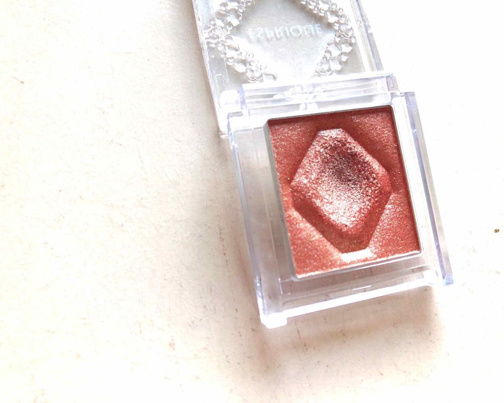 セレクト アイカラー/ESPRIQUE/単色アイシャドウを使ったクチコミ(3枚目)