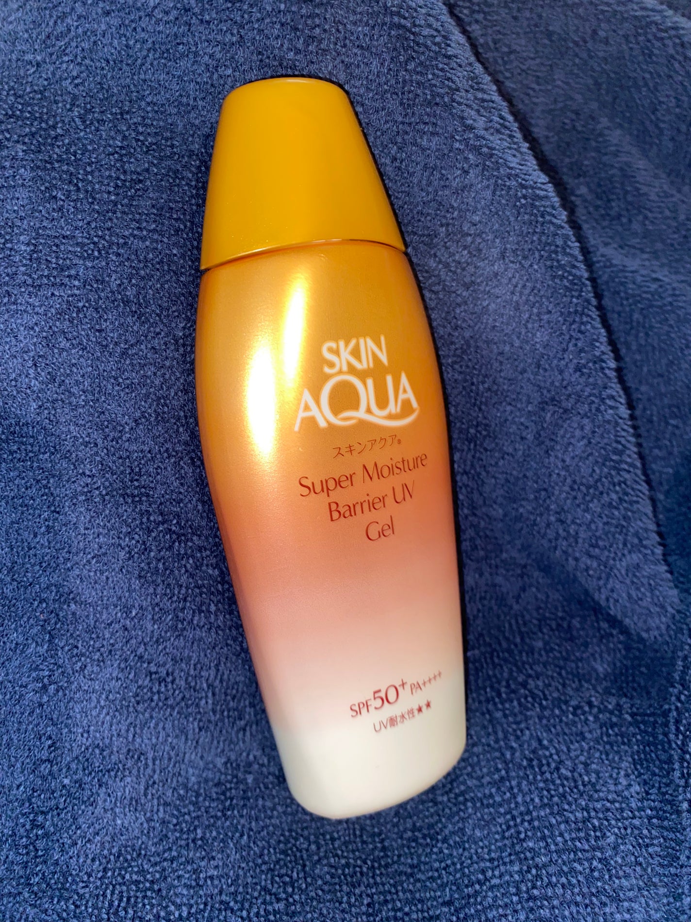 スキンアクア スーパーモイスチャー バリアUVジェル/スキンアクア/日焼け止めジェルを使ったクチコミ(1枚目)