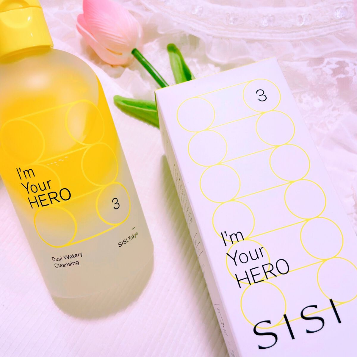 アイムユアヒーロー/SISI/クレンジングウォーターを使ったクチコミ（1枚目）