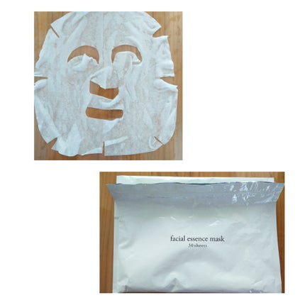 ホワイトエッセンスマスク 30P/ジャパンギャルズ/シートマスク・パックを使ったクチコミ(2枚目)