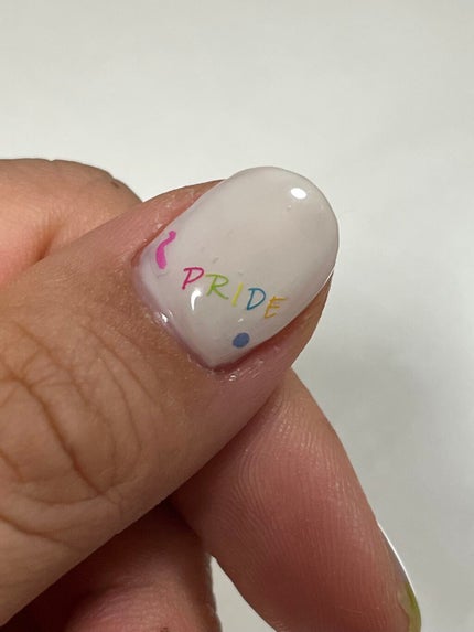 艶まる/ネイル工房/ジェルネイルを使ったクチコミ(3枚目)