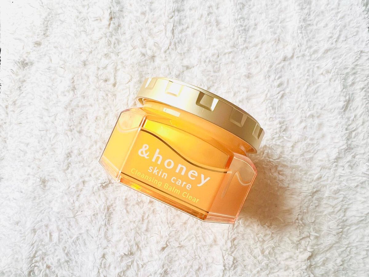アンドハニー クレンジングバーム クリア/&honey/クレンジングバームを使ったクチコミ(1枚目)