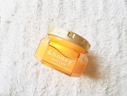 アンドハニー クレンジングバーム クリア/&honey/クレンジングバームを使ったクチコミ(1枚目)