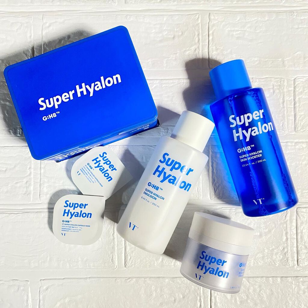 スーパーヒアルロン スキンブースター/VT/化粧水を使ったクチコミ(7枚目)