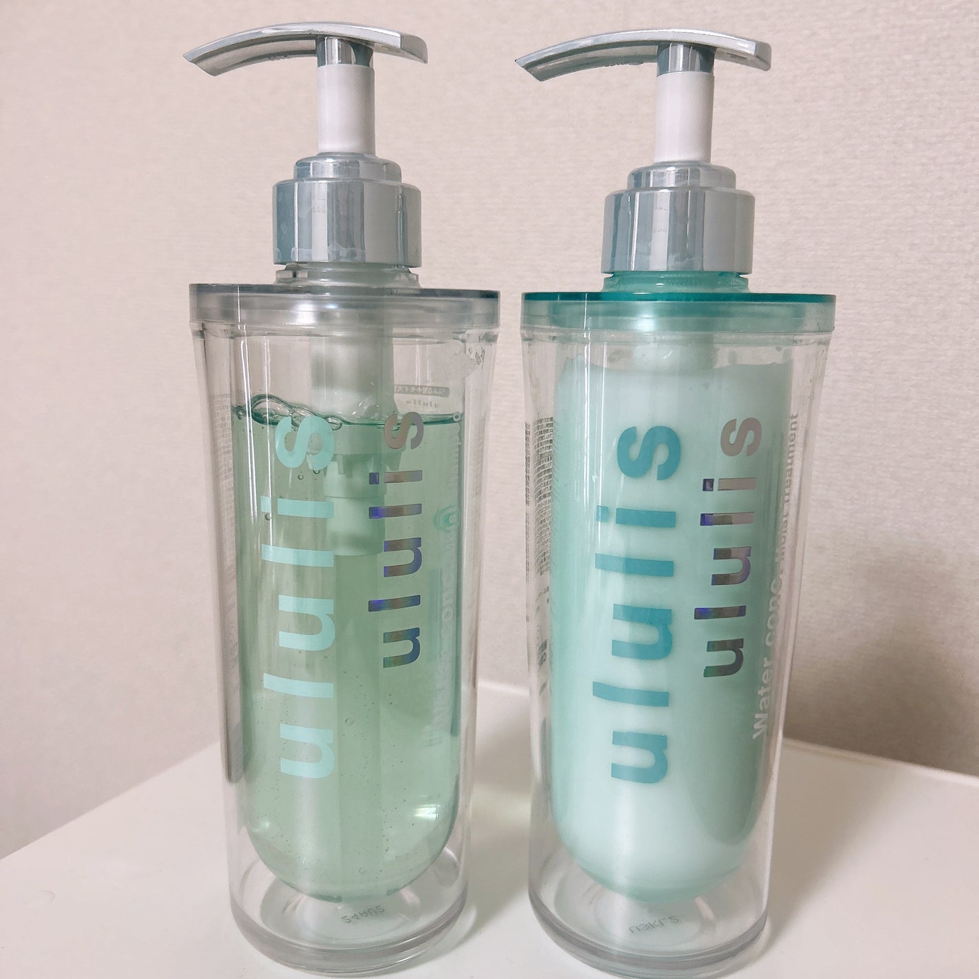 ウォーターコンク モイストシャンプー/ヘアトリートメント/ululis/市販シャンプーを使ったクチコミ(1枚目)