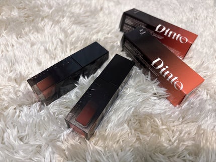 ブラーグロイリップティント/Dinto/リップティントを使ったクチコミ(1枚目)