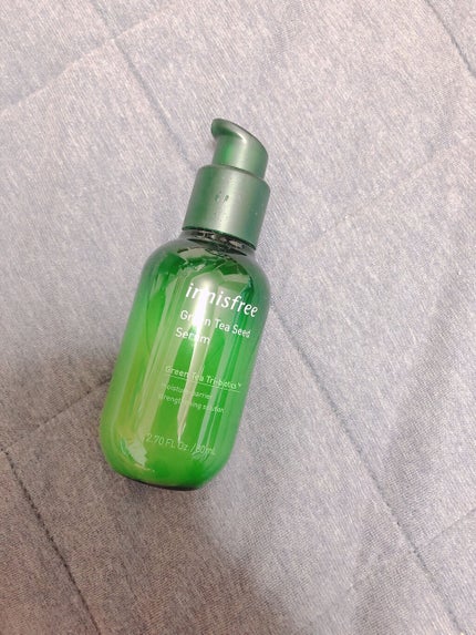 グリーンティーシード セラム N/innisfree/美容液を使ったクチコミ(3枚目)