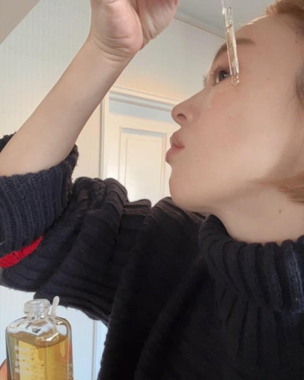 プロポリスエナジーカーミングアンプル/By Wishtrend/美容液を使ったクチコミ(5枚目)