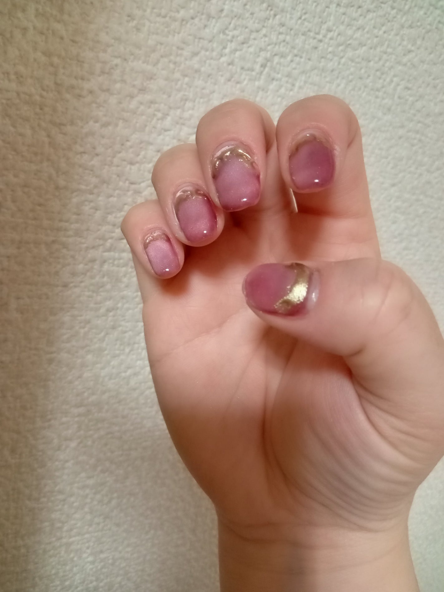 ミラーパウダー/ネイル工房/ネイル用品を使ったクチコミ(6枚目)