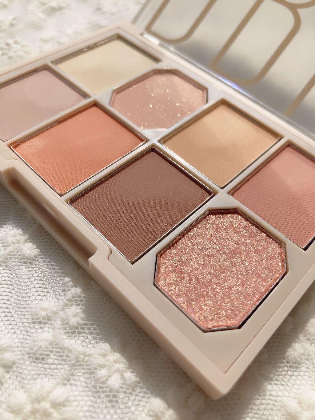 ファイナルシャドウパレット4/BBIA/アイシャドウパレットを使ったクチコミ(7枚目)