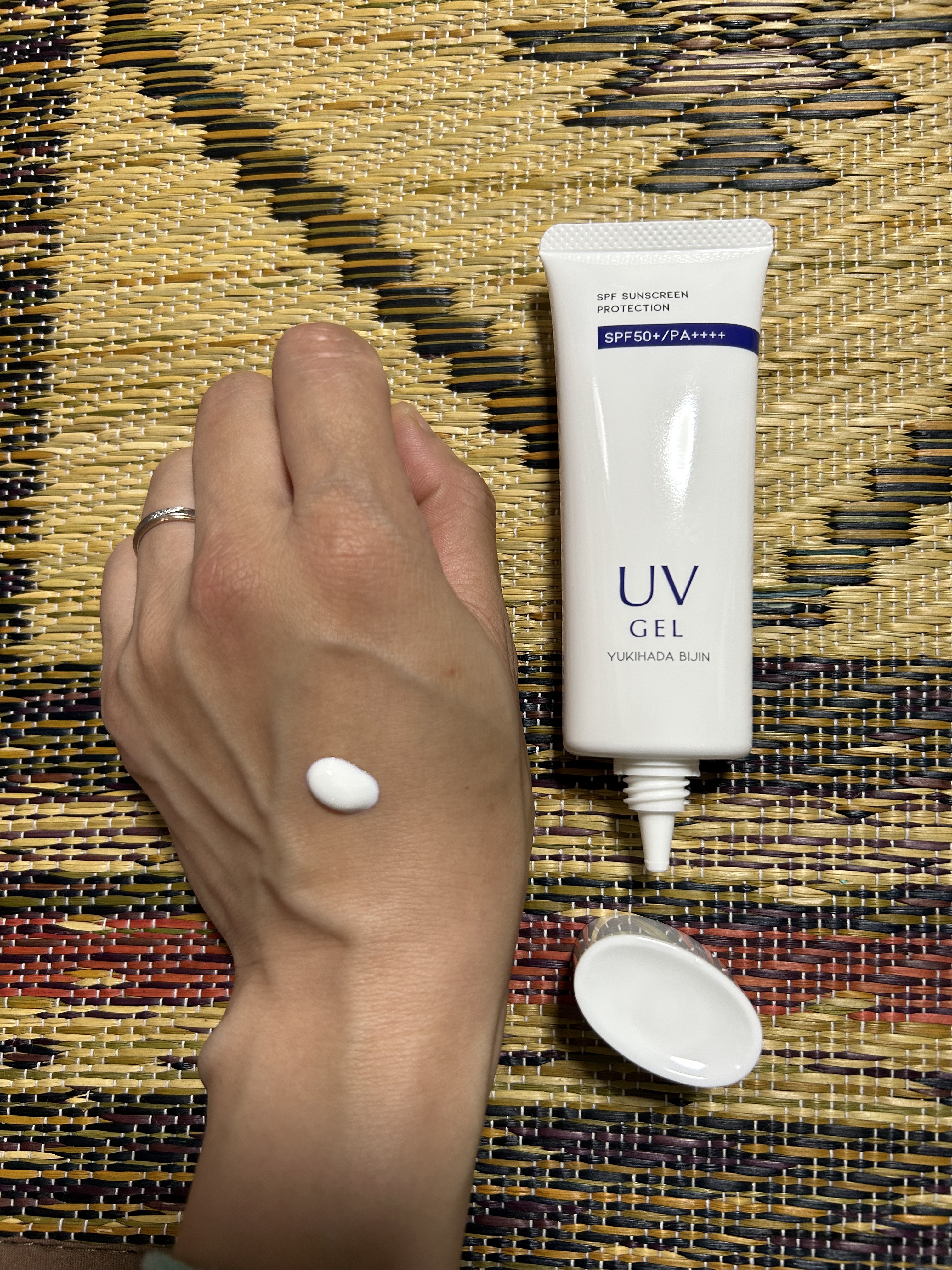 雪肌美人UVジェル/雪の元/日焼け止めジェルを使ったクチコミ（2枚目）