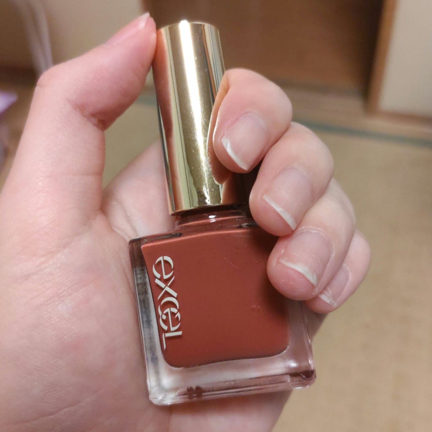 エクセル ネイルポリッシュ N/excel/マニキュアを使ったクチコミ(1枚目)