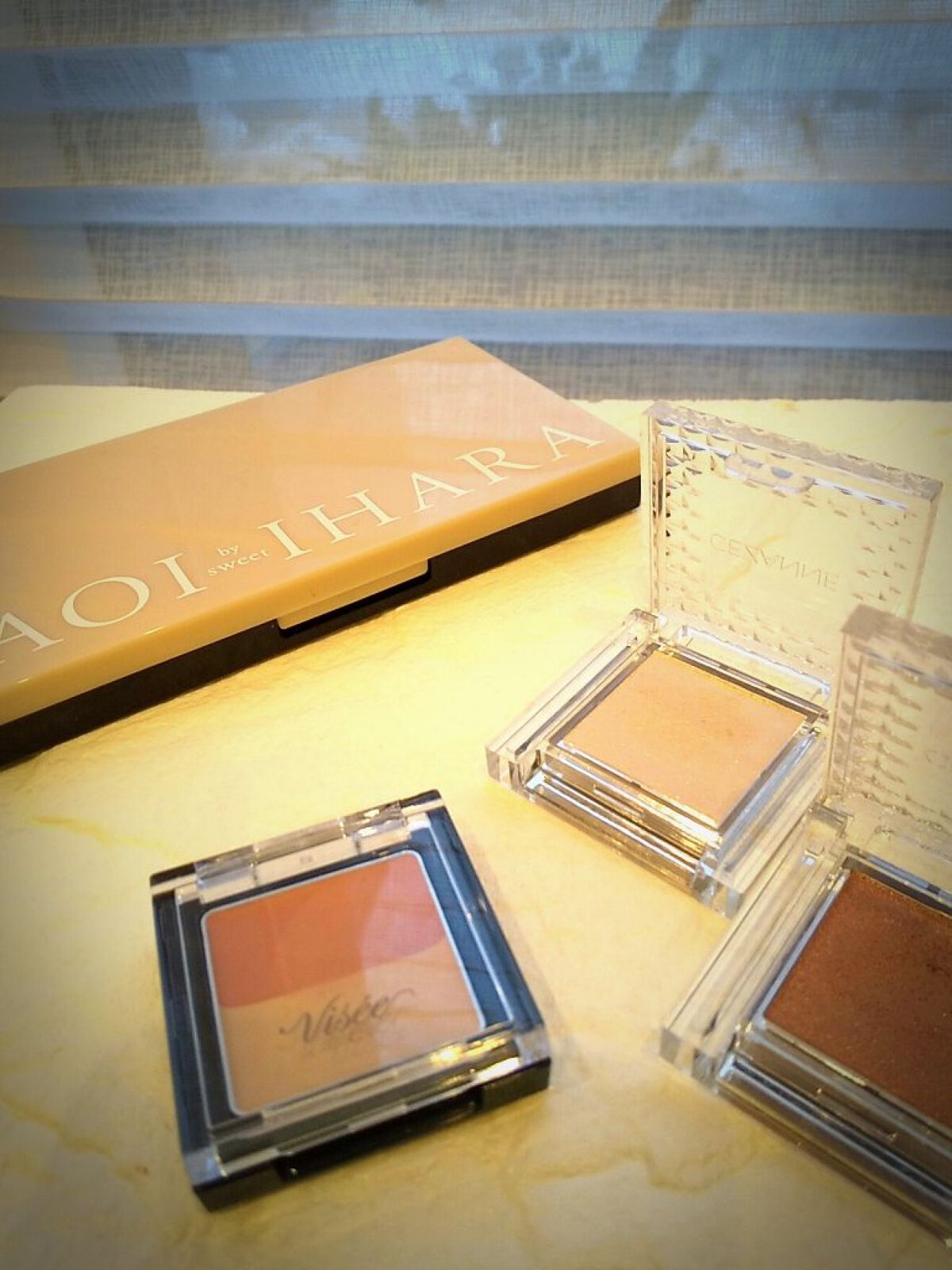 リシェ レッドトリック アイコンシーラー/Visée/パレットコンシーラーを使ったクチコミ（1枚目）