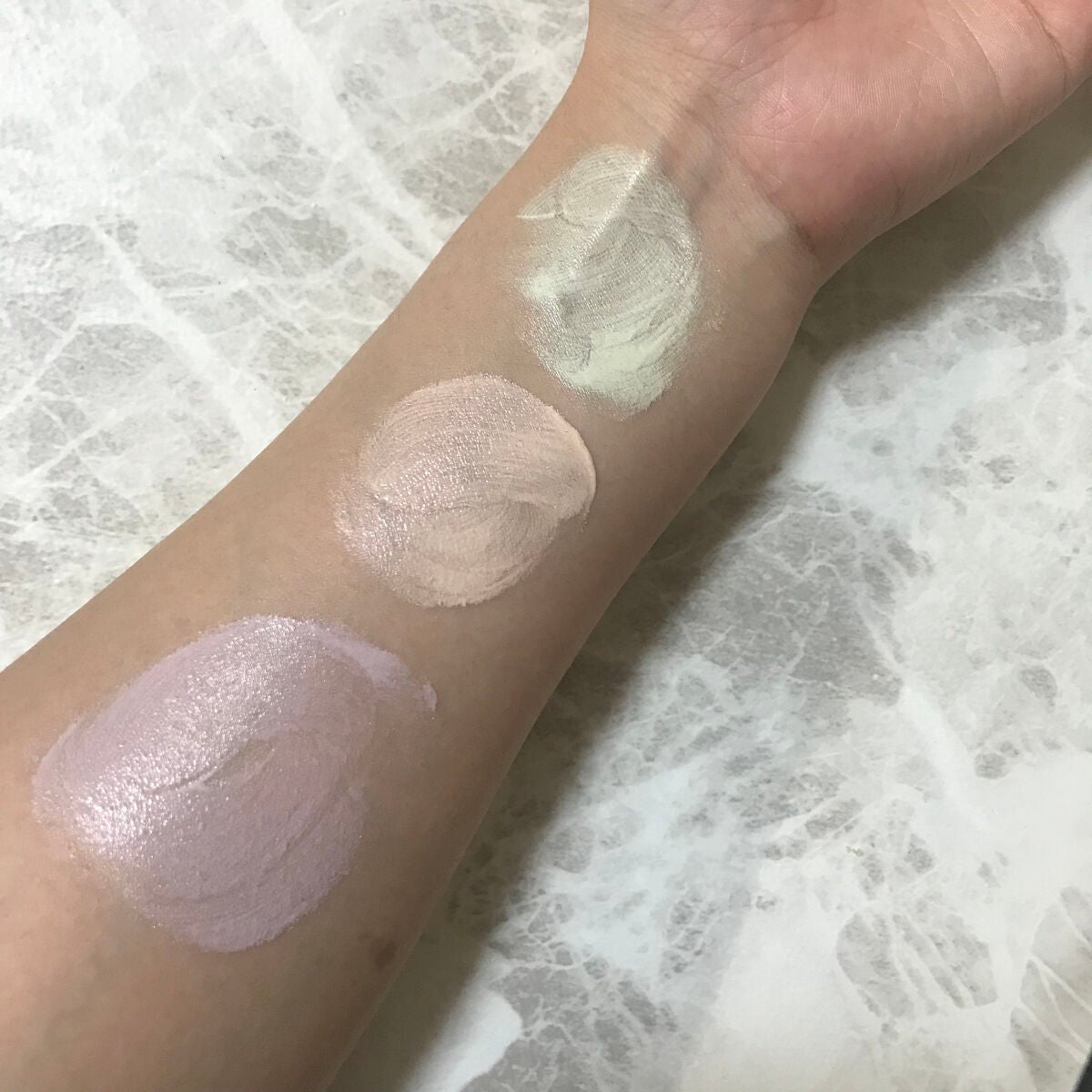 ミネラルトーンアップベース/CLAYGE/化粧下地を使ったクチコミ(3枚目)