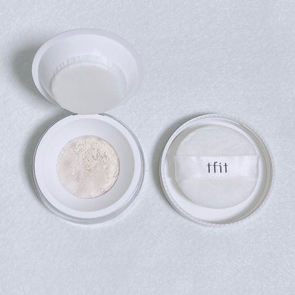 トランスルーセントセットフィニッシングパウダー/TFIT/ルースパウダーを使ったクチコミ(4枚目)
