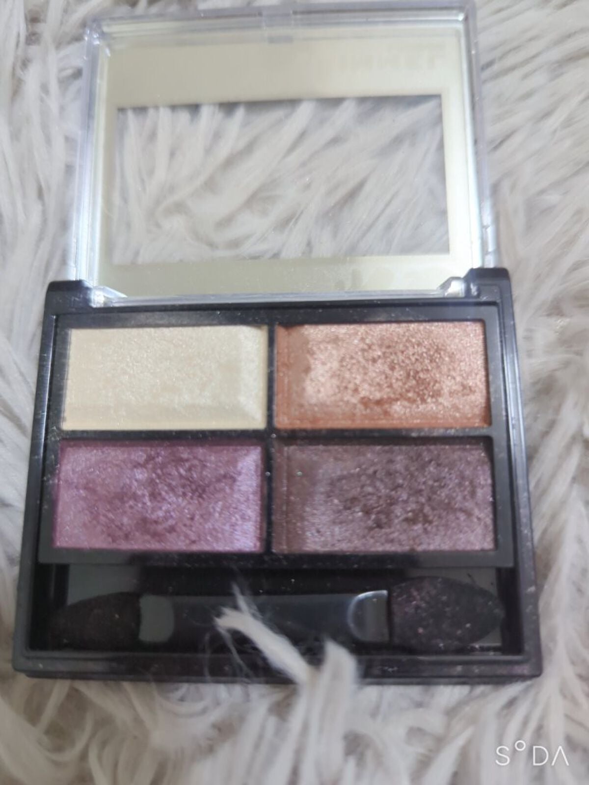 ロイヤルヴィンテージ アイズ/リンメル ロンドン/アイシャドウパレットを使ったクチコミ(4枚目)