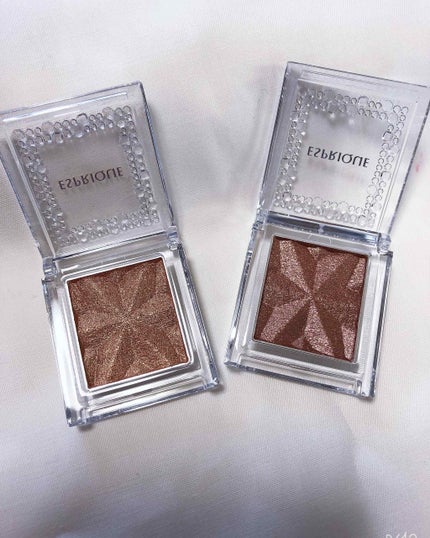 セレクト アイカラー N/ESPRIQUE/単色アイシャドウを使ったクチコミ(2枚目)