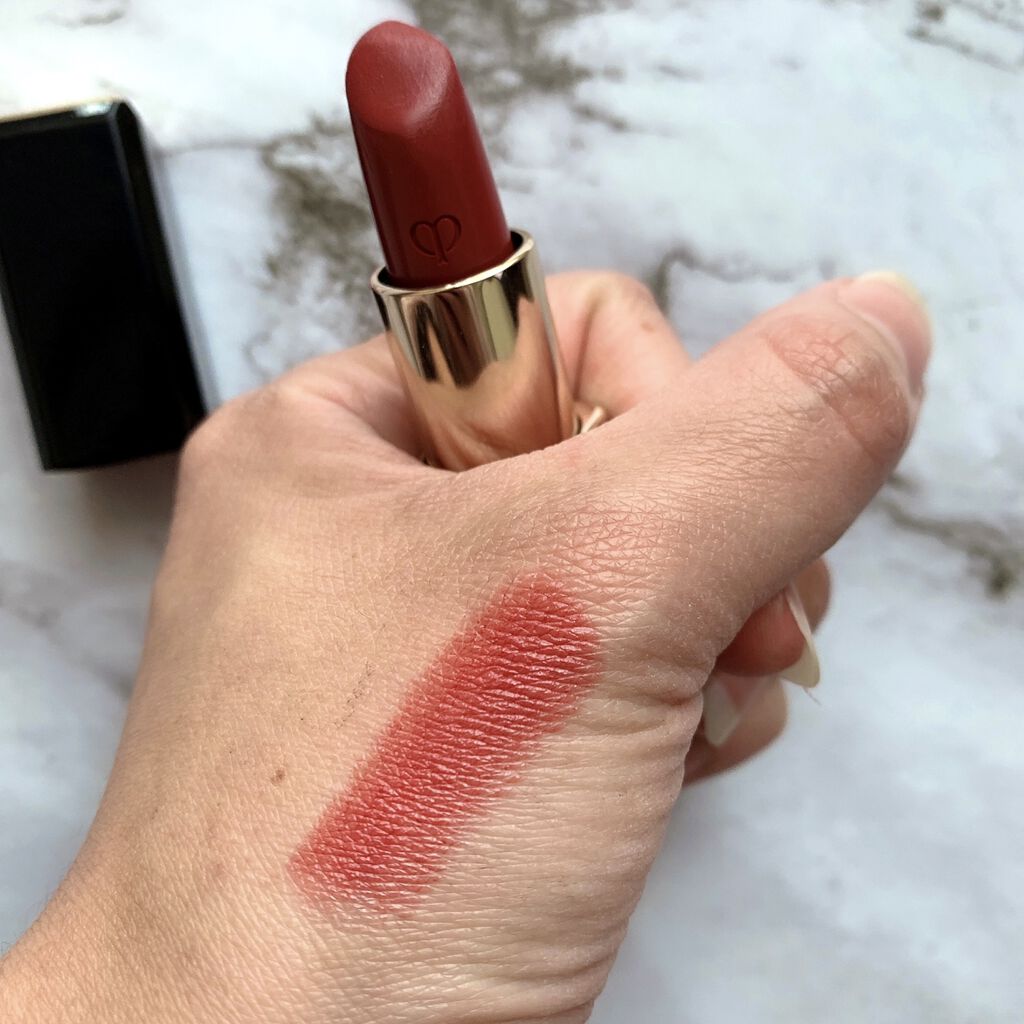 ルージュアレーブルｎ 18 チェリーベリー/クレ・ド・ポー ボーテ/口紅を使ったクチコミ（2枚目）