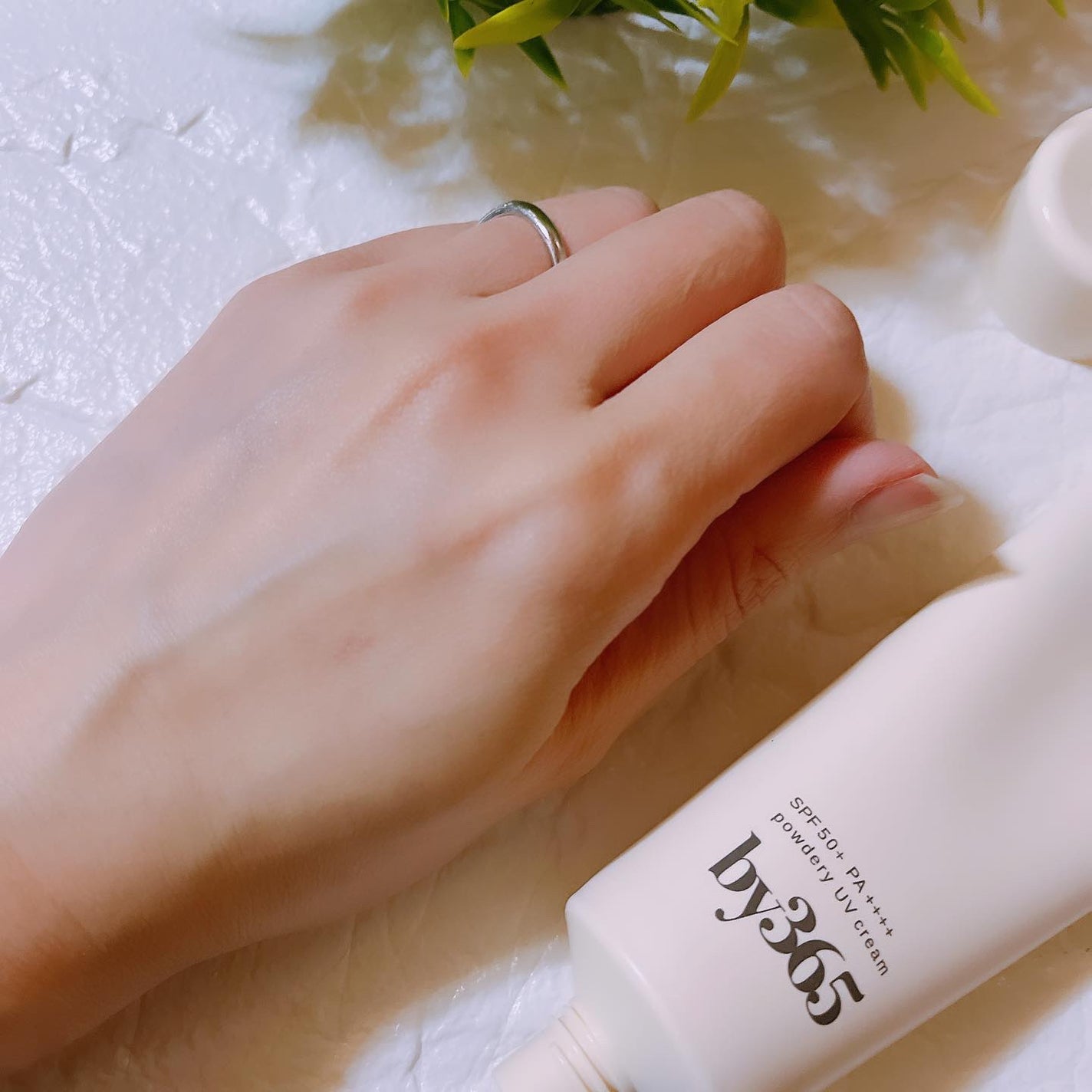 by365 パウダリーUVクリーム/ナリスアップ/日焼け止めクリームを使ったクチコミ(5枚目)