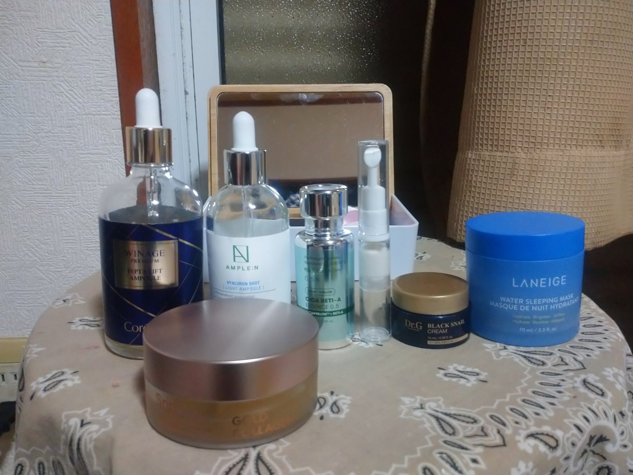 HARI スピキュール + ヒト幹細胞 10days フェイスマスク/Make.iN/シートマスク・パックを使ったクチコミ（2枚目）