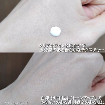 なめらか本舗 薬用純白スキンケアUV下地 N【医薬部外品】/なめらか本舗/化粧下地を使ったクチコミ(4枚目)