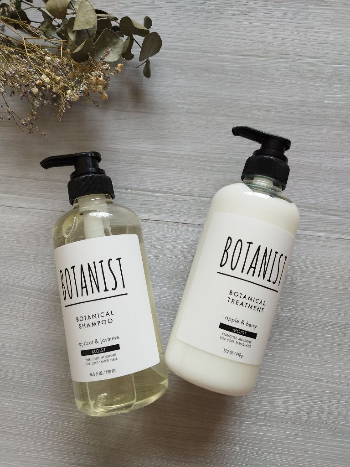 ボタニカルシャンプー/トリートメント(モイスト) /BOTANIST/シャンプー・コンディショナーを使ったクチコミ(1枚目)