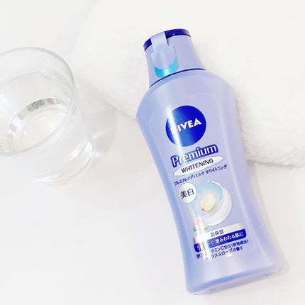 chiharun.11 on LIPS 「ニベア プレミアムボディミルク ホワイトニング使ってみました👀..」(6枚目)