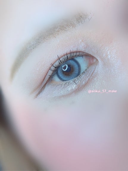 MP2wayアイクレヨン/セリア/スティックアイシャドウを使ったクチコミ(6枚目)