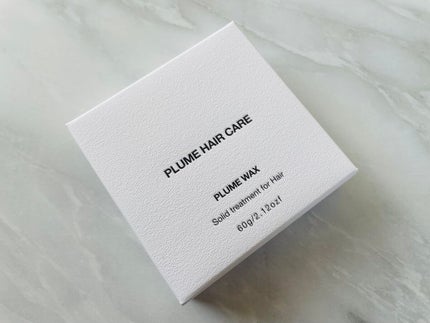 プリュムワックス/PlumeHairCare/ヘアバームを使ったクチコミ(5枚目)