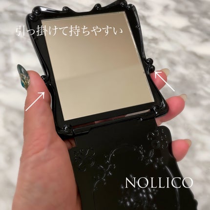 スイ ブラック コンパクト ミラー/ANNA SUI/その他化粧小物を使ったクチコミ(5枚目)