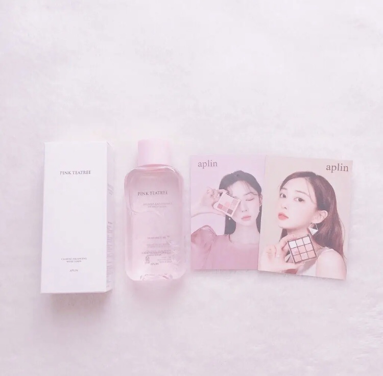 ピンクティーツリートナー/APLIN/化粧水を使ったクチコミ（3枚目）