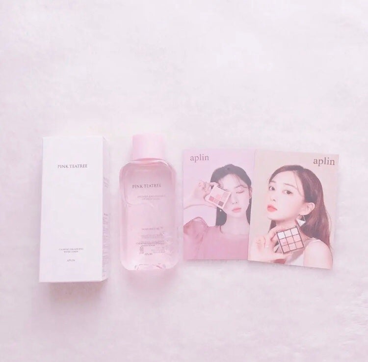 ピンクティーツリートナー/APLIN/化粧水を使ったクチコミ(3枚目)