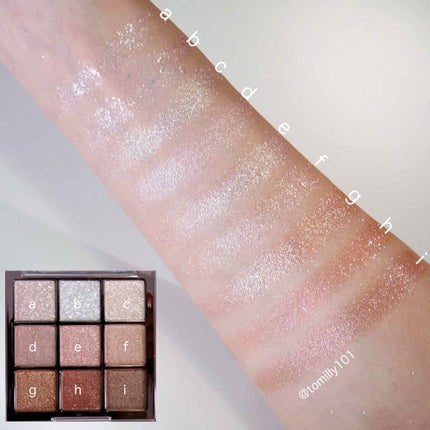 シャドウパレット/dasique/アイシャドウパレットを使ったクチコミ(4枚目)