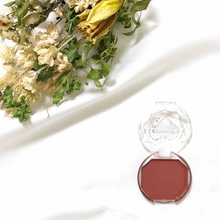 クリームチーク/キャンメイク/ジェル・クリームチークを使ったクチコミ(1枚目)