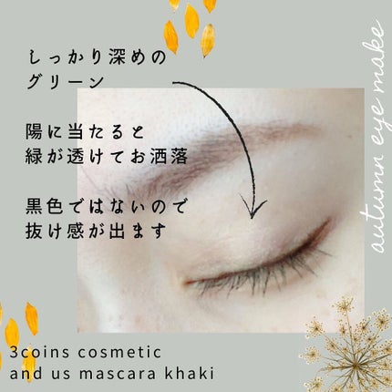 マスカラ/and us/マスカラを使ったクチコミ(3枚目)