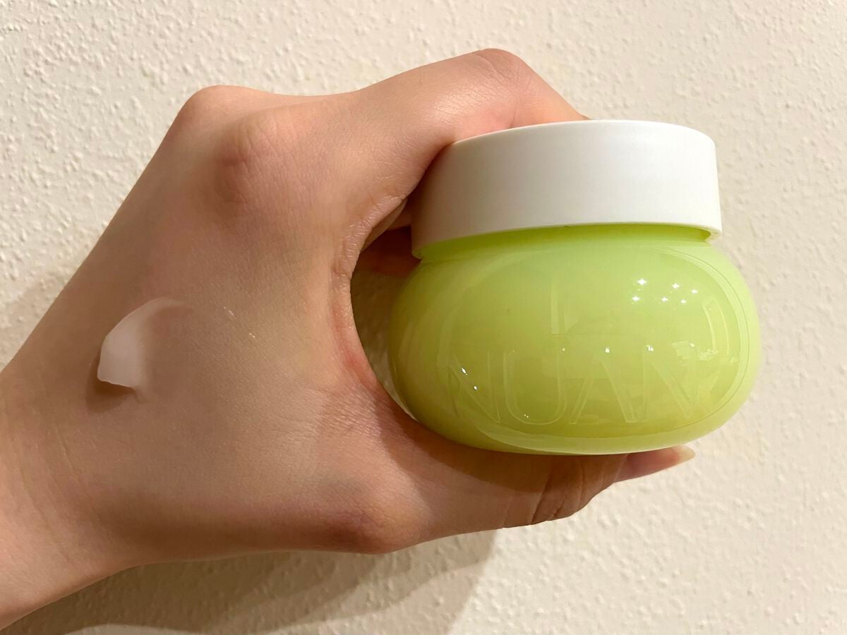 白玉もちウォータークリーム/NUAN/フェイスクリームを使ったクチコミ(4枚目)