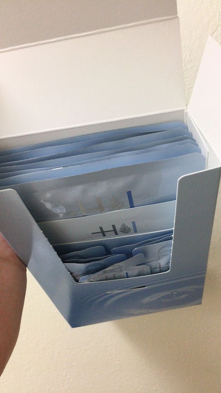 REハイブリッドパック/ヒノキ肌粧品/シートマスク・パックを使ったクチコミ(4枚目)