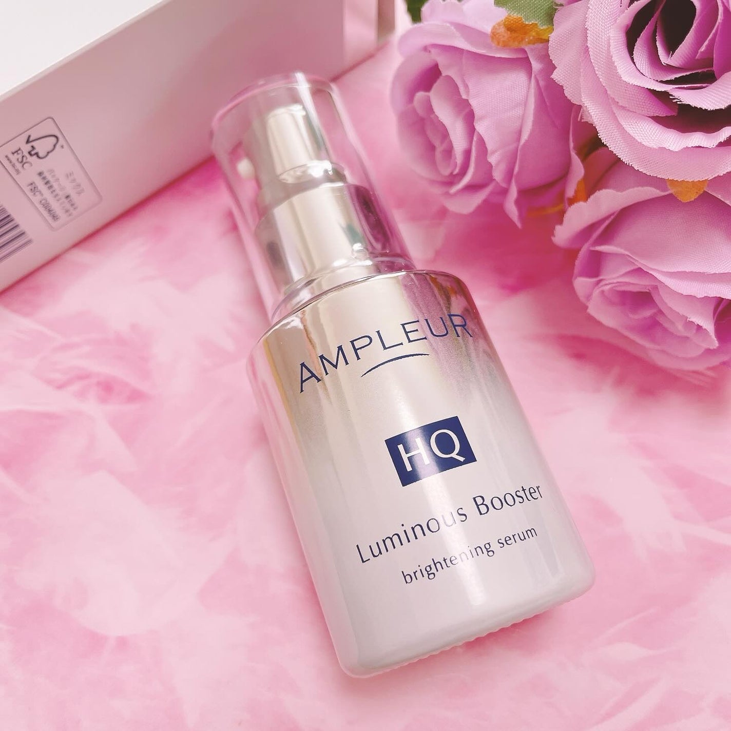 ルミナスHQブースター/アンプルール/ブースター・導入液を使ったクチコミ(2枚目)