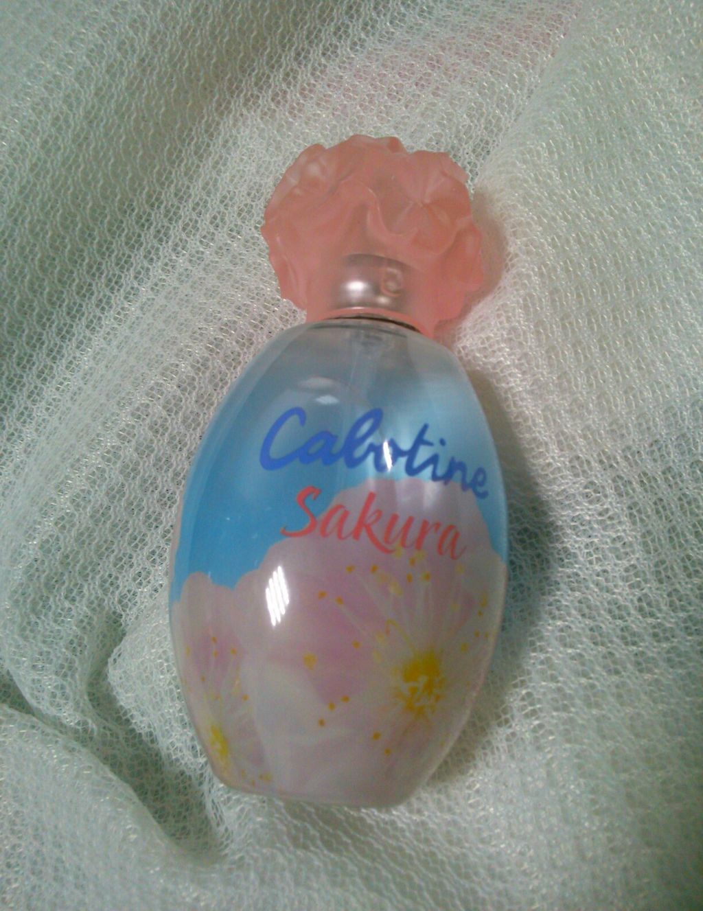 カボティーヌ サクラ/Gres(グレ)/香水(レディース)を使ったクチコミ(1枚目)