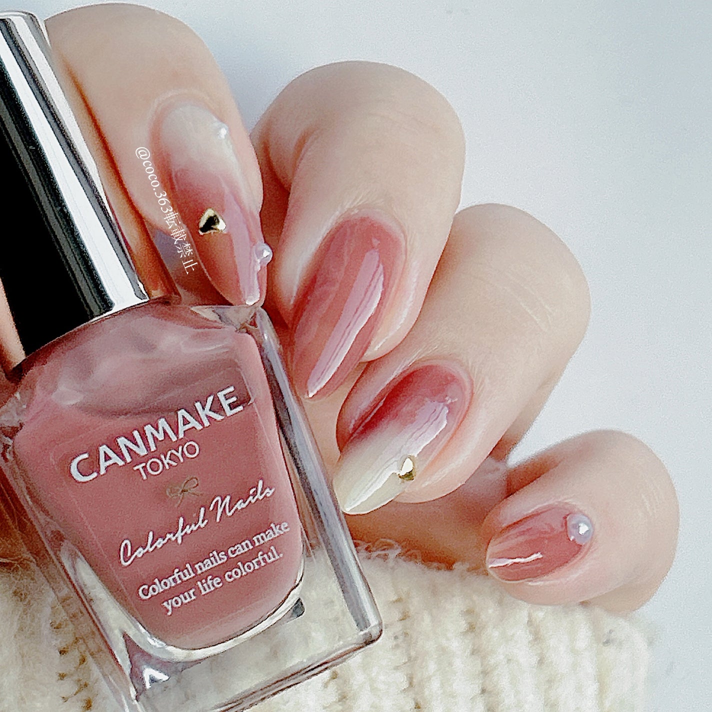 カラフルネイルズ/キャンメイク/マニキュアを使ったクチコミ(3枚目)