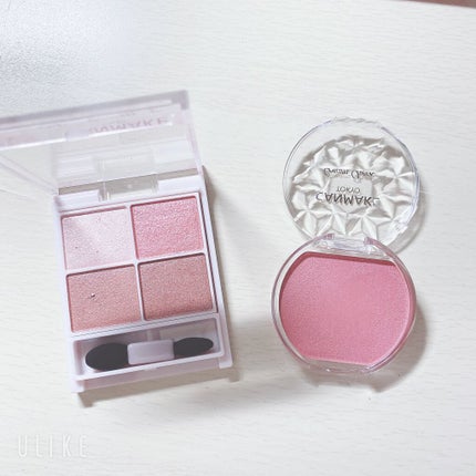 シルキースフレアイズ/キャンメイク/アイシャドウパレットを使ったクチコミ(4枚目)