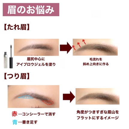 アヤミ on LIPS 「お悩みの多い眉メイクの疑問まとめ📝眉メイクって何度描いても難し..」(6枚目)