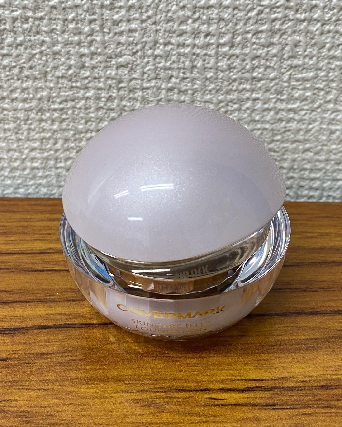 スキンケア ジェリーファンデーション 02/COVERMARK/その他ファンデーションを使ったクチコミ（1枚目）