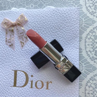 ルージュ ディオール 241 ピンク サクラ サテン（生産終了）/Dior/口紅を使ったクチコミ（1枚目）