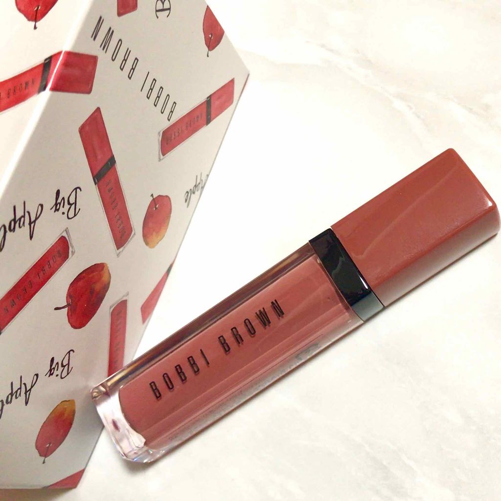 クラッシュド リキッド リップ/BOBBI BROWN/口紅を使ったクチコミ(1枚目)