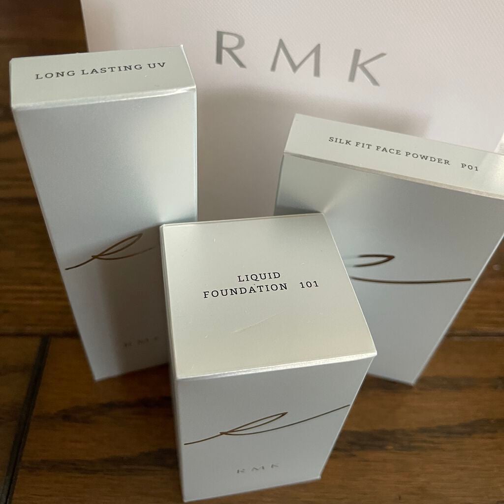 RMK リクイドファンデーション/RMK/リキッドファンデーションを使ったクチコミ(1枚目)