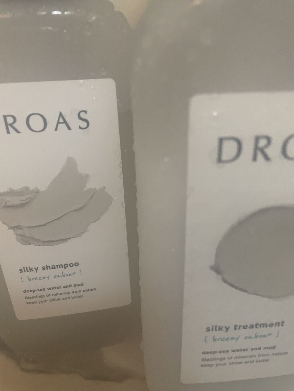 シルキーシャンプー／トリートメント/DROAS/市販シャンプーを使ったクチコミ（1枚目）