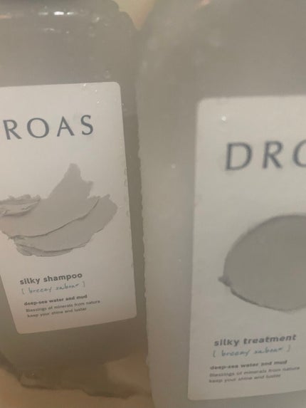 シルキーシャンプー/トリートメント/DROAS/市販シャンプーを使ったクチコミ(1枚目)