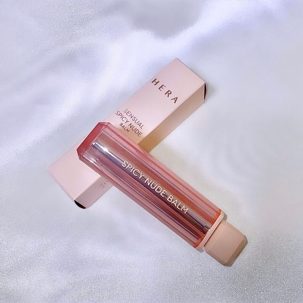センシュアルスパイシーヌードバーム/HERA/口紅を使ったクチコミ(1枚目)