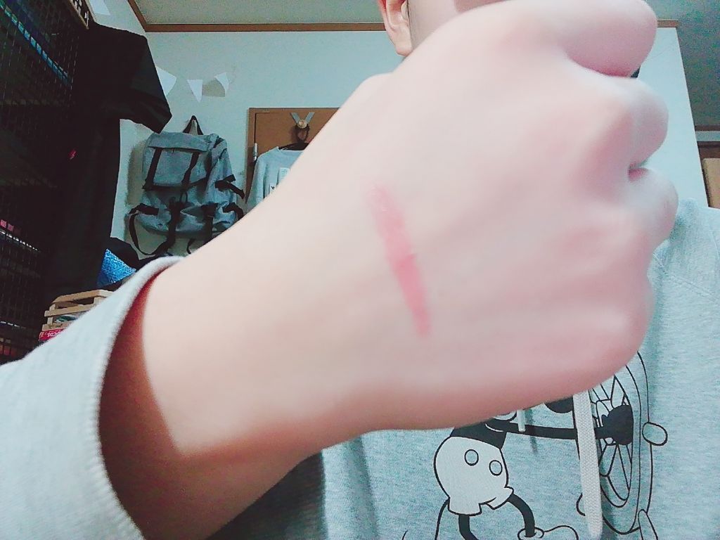 DHC リップカラー トリートメント クレヨン(スヌーピー)/DHC/リップケアを使ったクチコミ（3枚目）